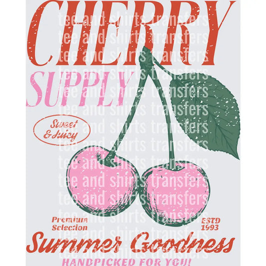Cherry Supply DTF TRANSFER