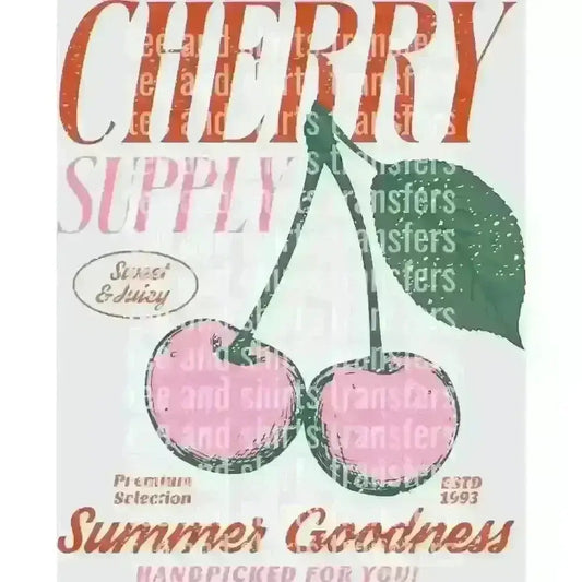 Cherry Supply DTF TRANSFER DTF TRANSFER tee and shirts transfers 