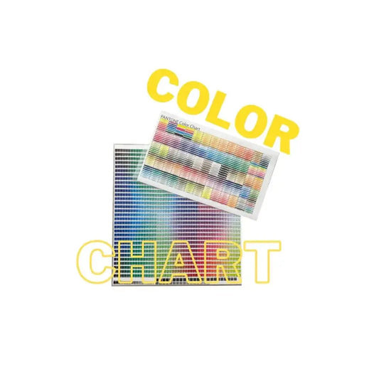 COLOR CHART- WHOLESALE tee and shirts transfers 