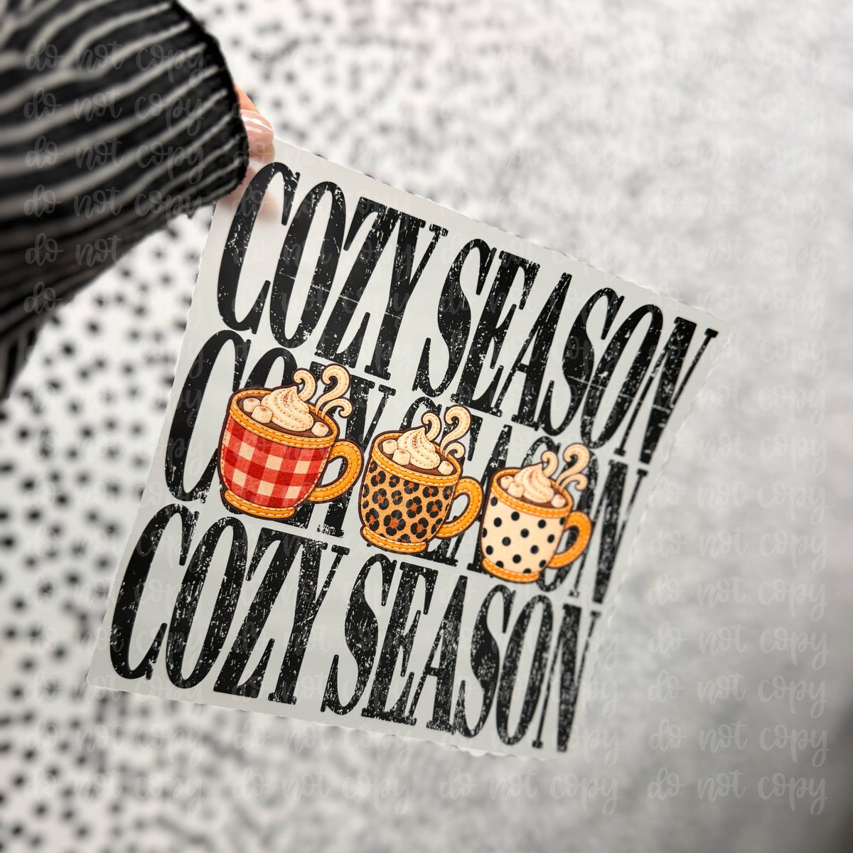 Cozy Season DTF TRANSFER