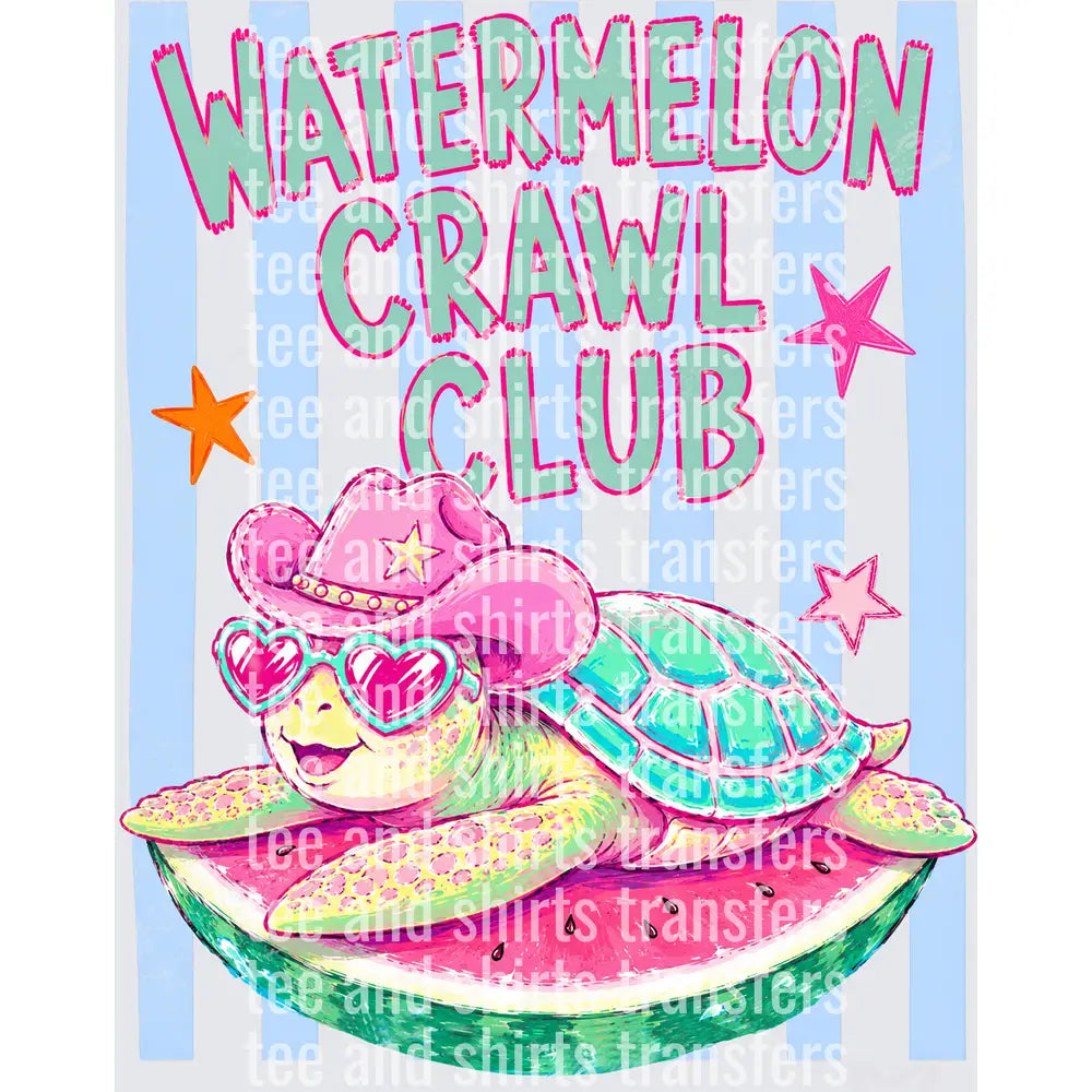 Crawl Club DTF TRANSFER
