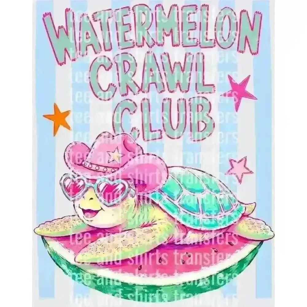 Crawl Club DTF TRANSFER DTF TRANSFER tee and shirts transfers 
