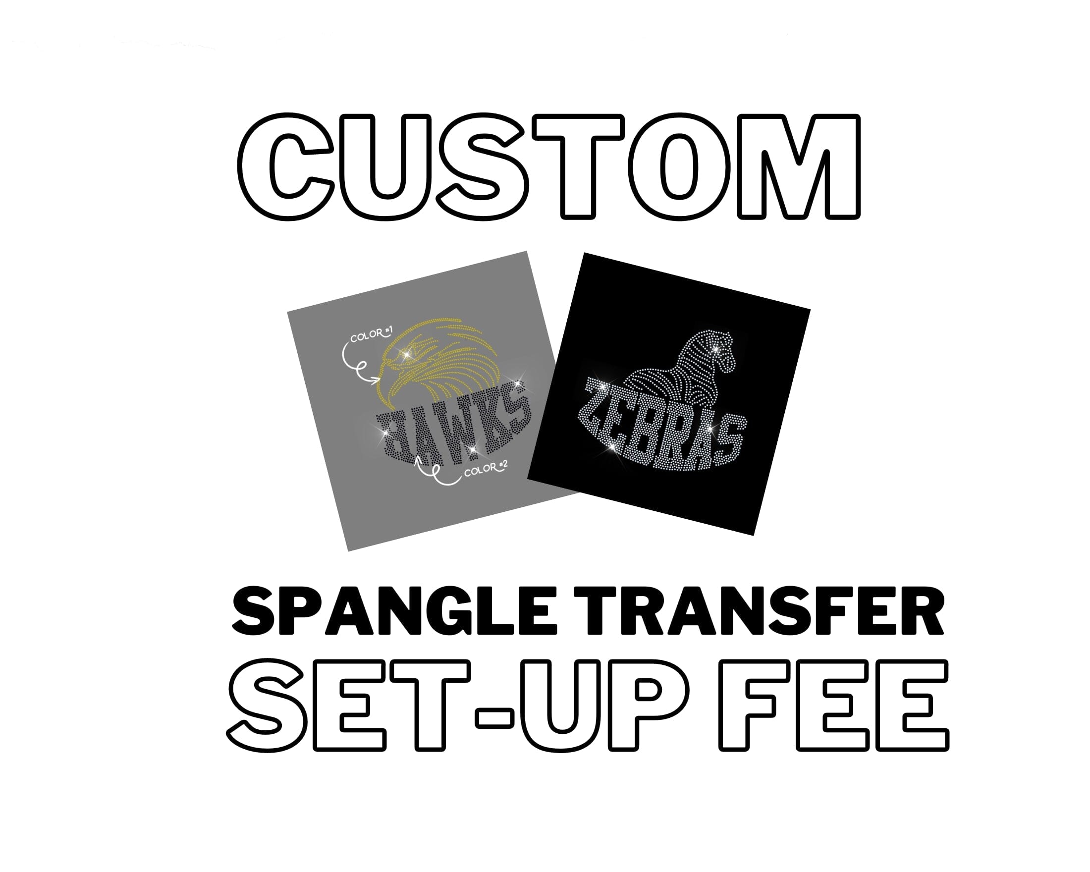 CUSTOM TRANSFERS – tee and shirts transfers