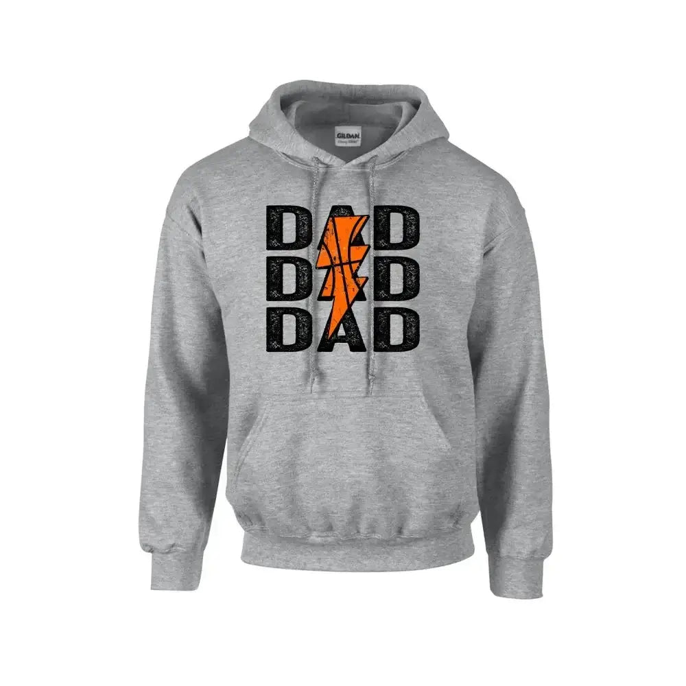 Dad Bolt 50/50 Hooded Sweatshirt-UNISEX- G185 tee and shirts transfers 