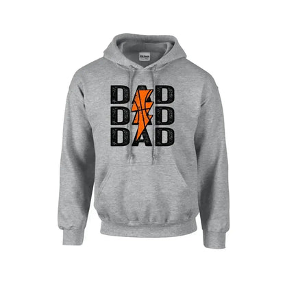 Dad Bolt 50/50 Hooded Sweatshirt-UNISEX- G185 tee and shirts transfers 