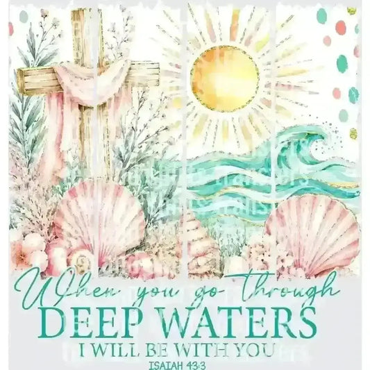 DEEP WATERS DTF TRANSFER DTF TRANSFER tee and shirts transfers 