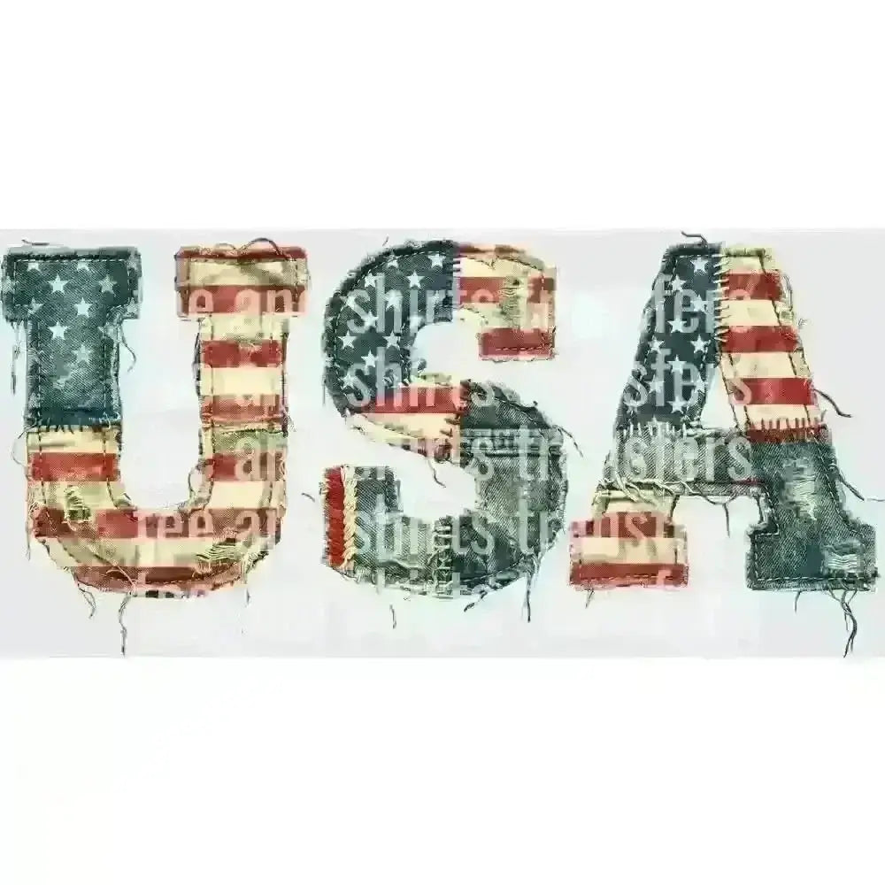 Denim USA DTF TRANSFER DTF TRANSFER tee and shirts transfers 
