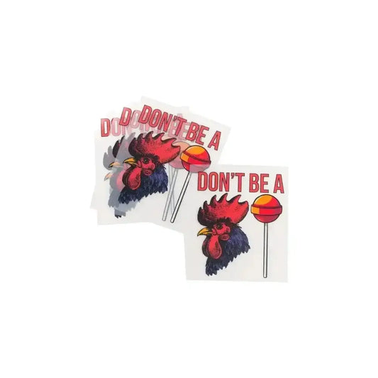 Don’t Be a Sucker tee and shirts transfers 