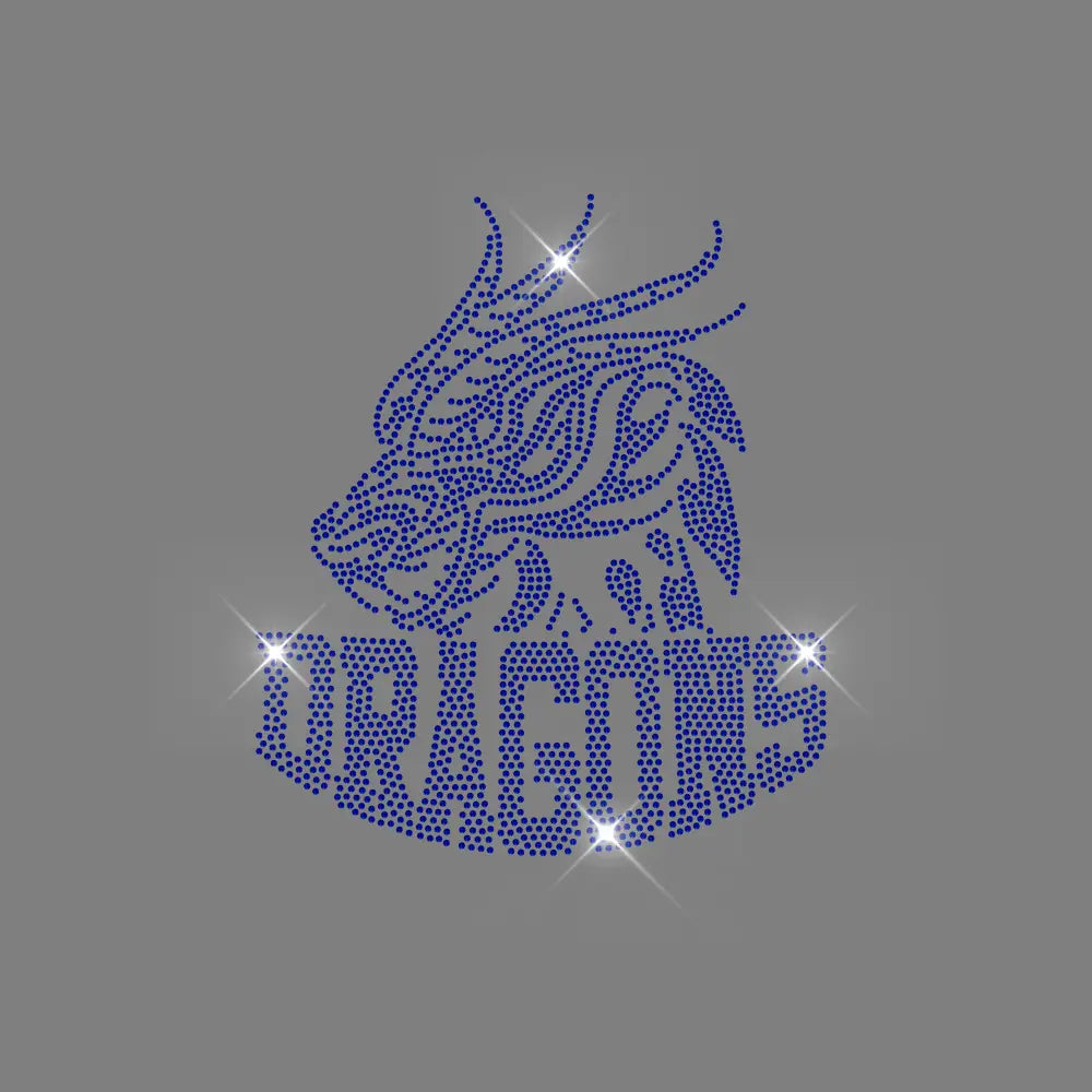 DRAGONS SINGLE COLOR tee and shirts transfers 