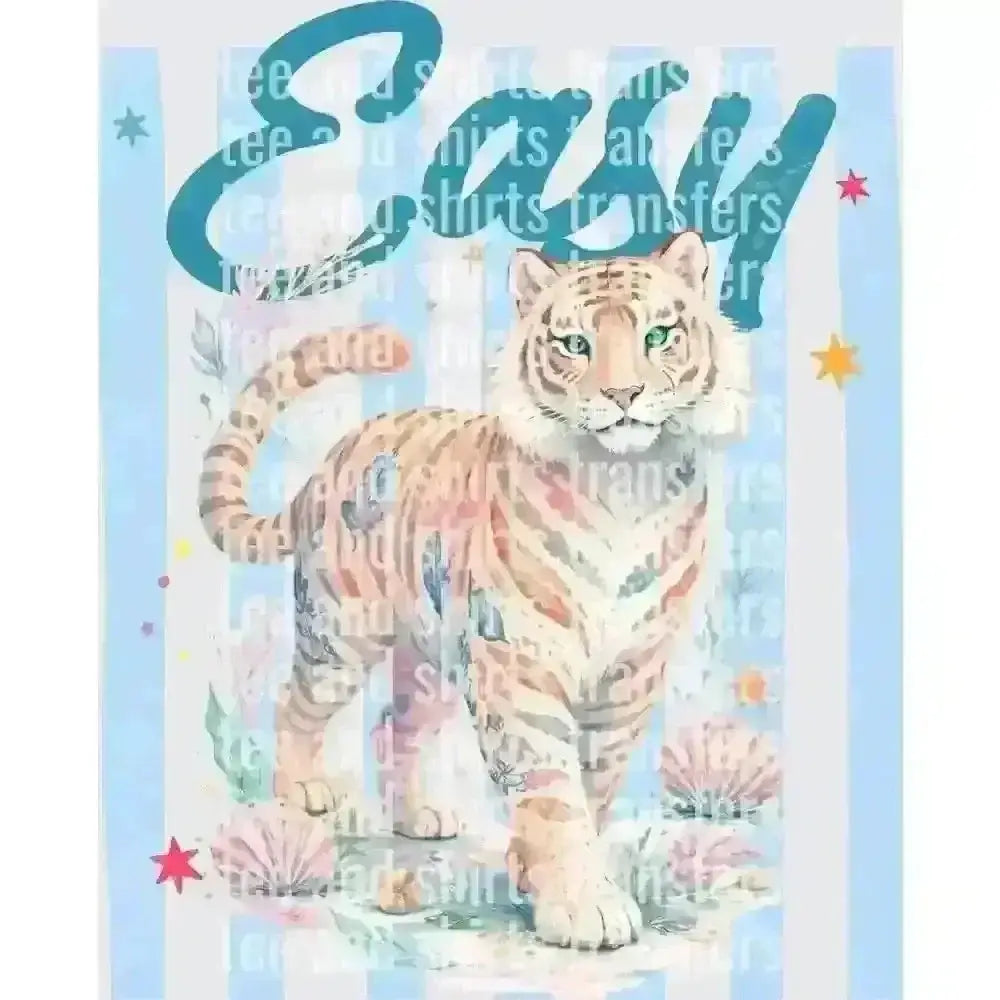 Easy Tiger DTF TRANSFER DTF TRANSFER tee and shirts transfers 