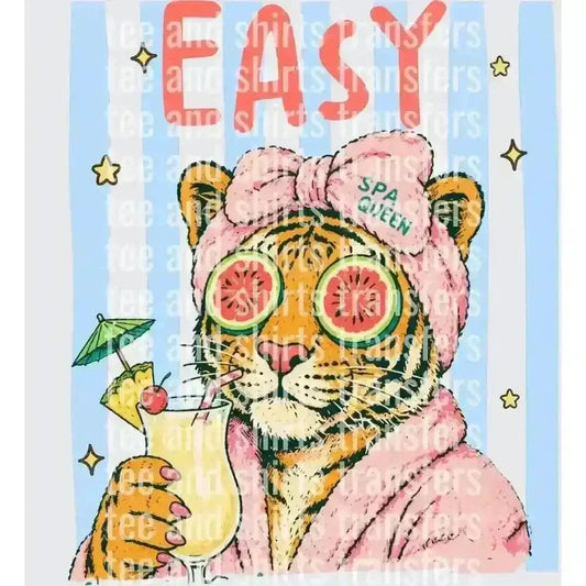 Easy Tiger DTF TRANSFER DTF TRANSFER tee and shirts transfers 