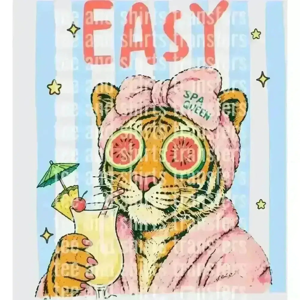 Easy Tiger DTF TRANSFER DTF TRANSFER tee and shirts transfers 