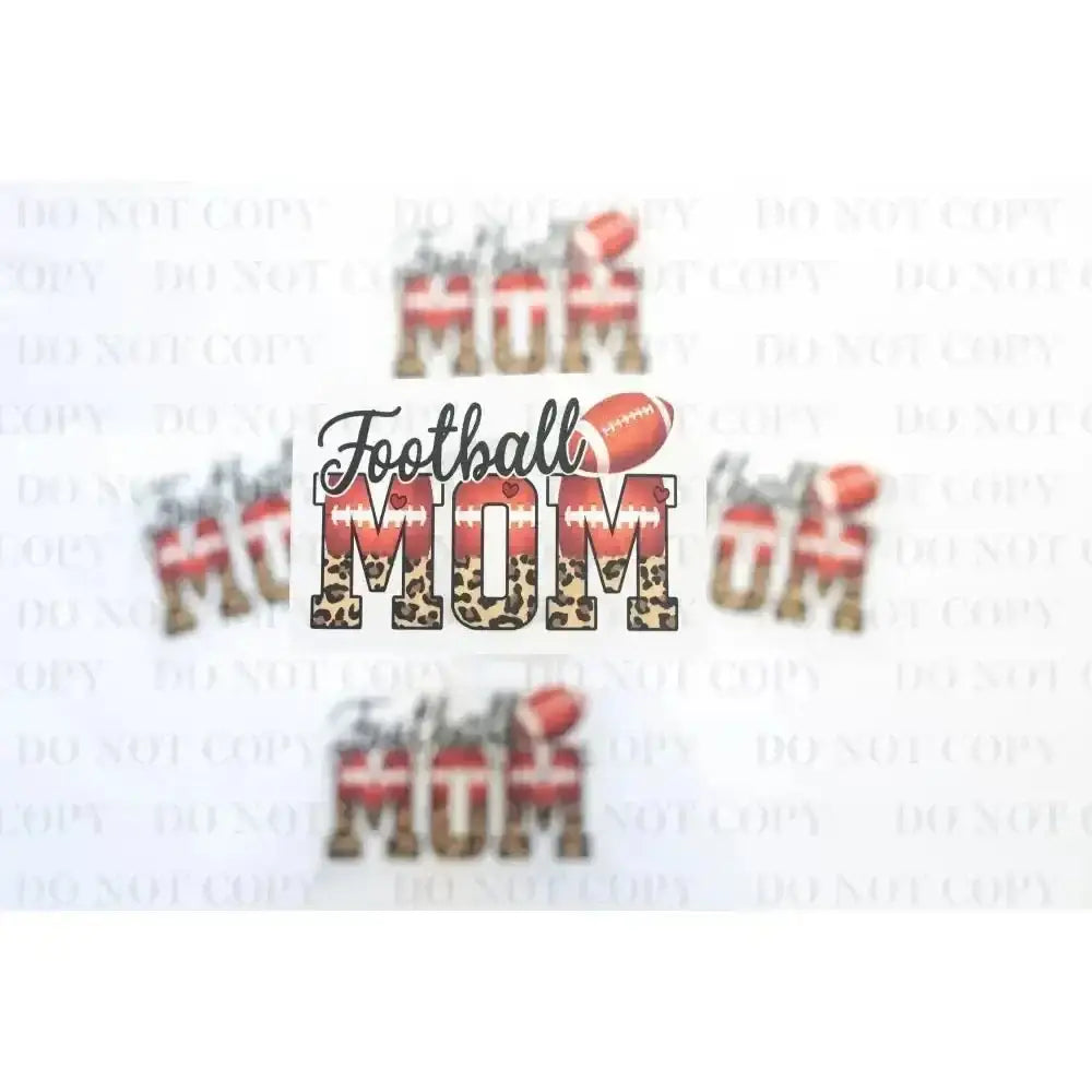 Football Mom DTF Transfer tee and shirts transfers 