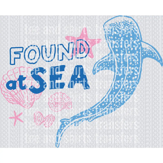 Found at Sea DTF TRANSFER