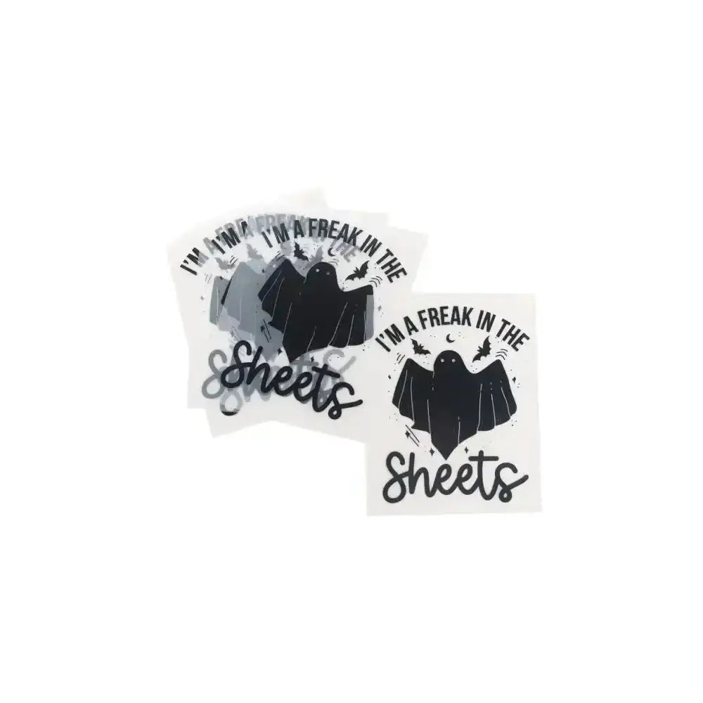 Freak in The Sheets tee and shirts transfers 