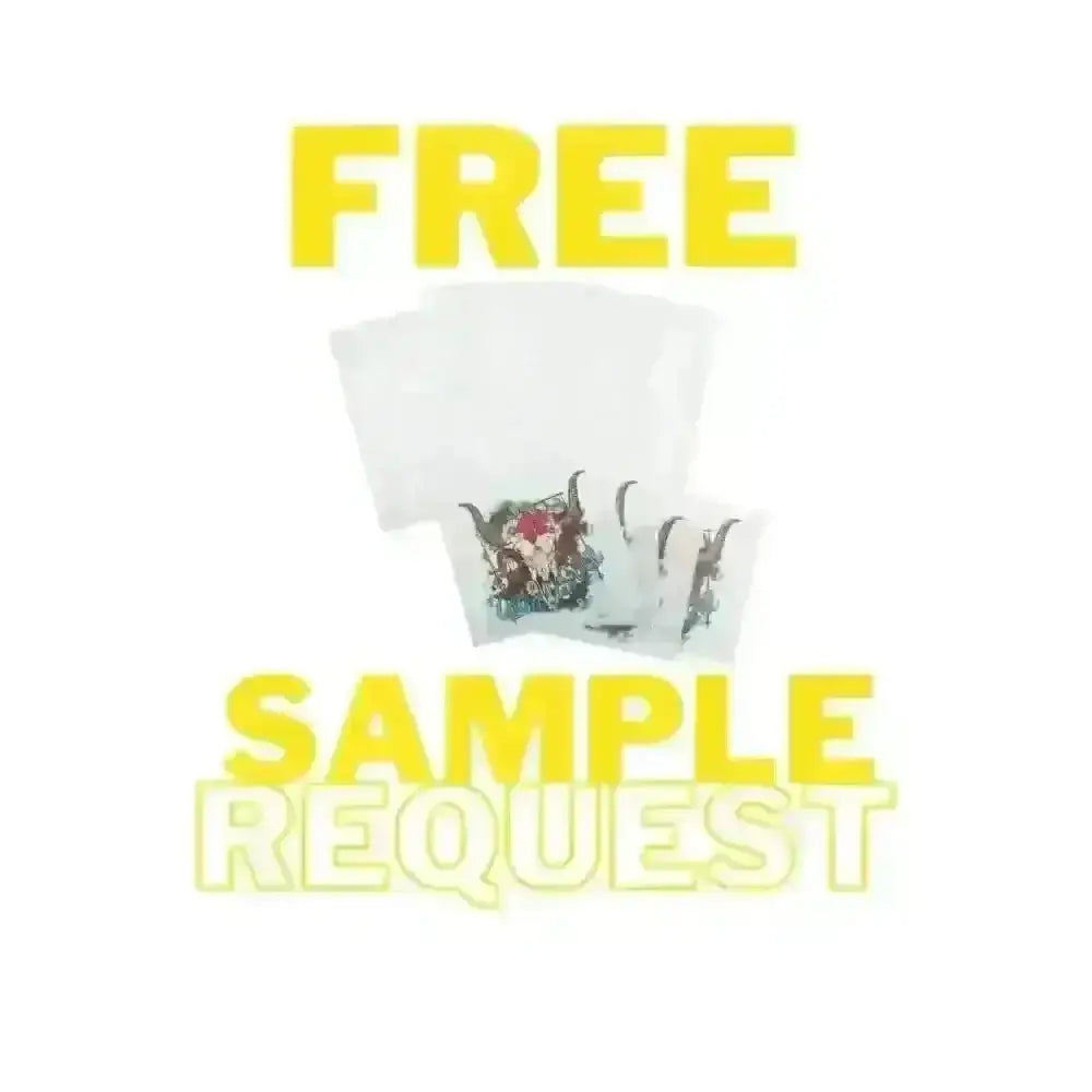 Free Sample Request tee and shirts transfers 