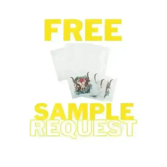 Free Sample Request tee and shirts transfers 
