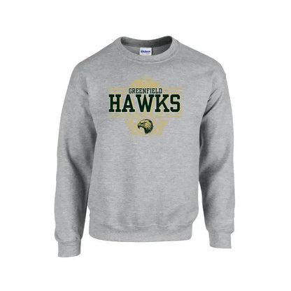 Gildan 50/50 Crewneck Sweatshirt- UNISEX- G180 tee and shirts transfers 