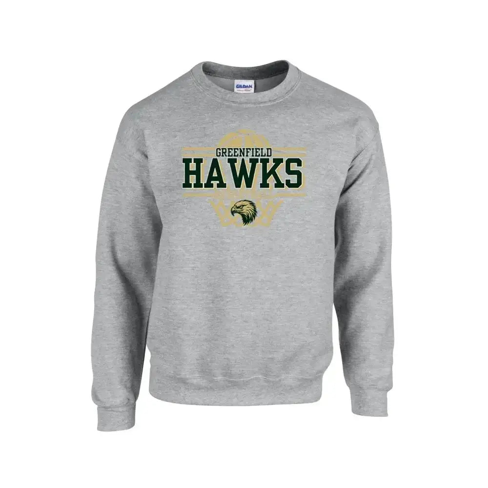 Gildan 50/50 Crewneck Sweatshirt- YOUTH- G180B tee and shirts transfers 