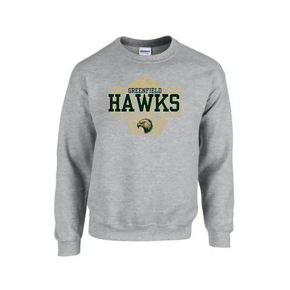 Gildan 50/50 Crewneck Sweatshirt- YOUTH- G180B tee and shirts transfers 
