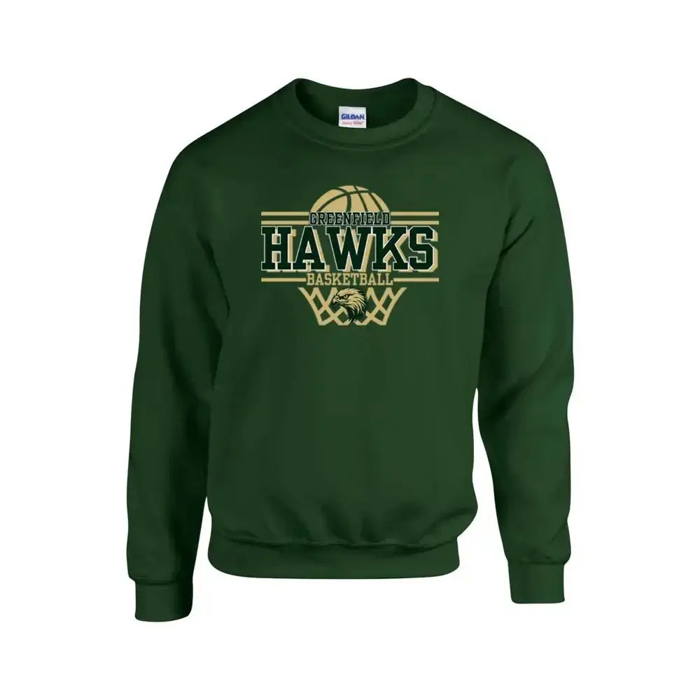 Gildan 50/50 Crewneck Sweatshirt- YOUTH- G180B tee and shirts transfers 
