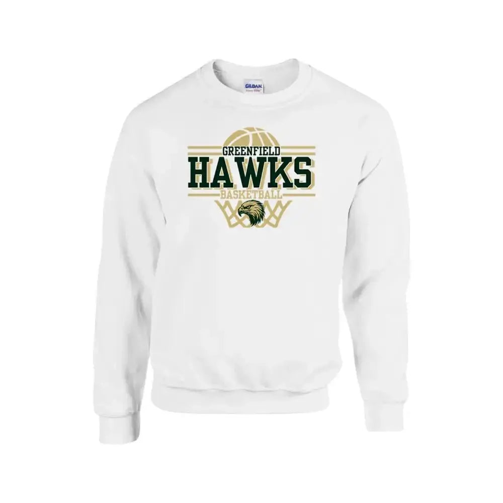 Gildan 50/50 Crewneck Sweatshirt- YOUTH- G180B tee and shirts transfers 