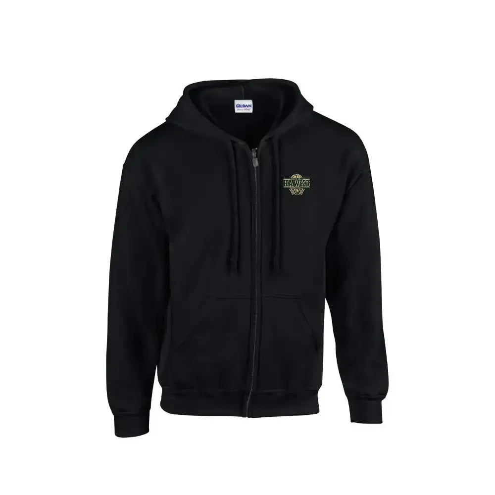 Gildan 50/50 Full-Zip Hooded Sweatshirt -UNISEX- G186 tee and shirts transfers 