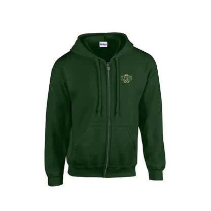 Gildan 50/50 Full-Zip Hooded Sweatshirt -UNISEX- G186 tee and shirts transfers 