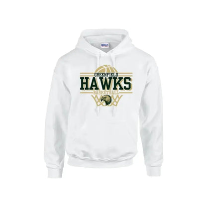 Gildan 50/50 Hooded Sweatshirt-UNISEX- G185 tee and shirts transfers 