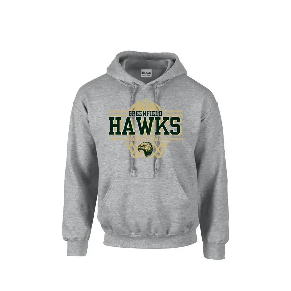 Gildan 50/50 Hooded Sweatshirt-UNISEX- G185 tee and shirts transfers 