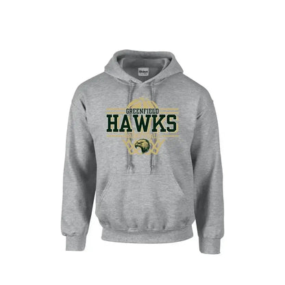 Gildan 50/50 Hooded Sweatshirt-UNISEX- G185 tee and shirts transfers 