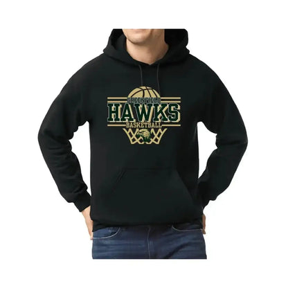 Gildan 50/50 Hooded Sweatshirt-UNISEX- G185 tee and shirts transfers 