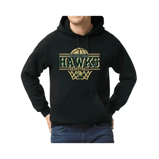 Gildan 50/50 Hooded Sweatshirt-UNISEX- G185 tee and shirts transfers 