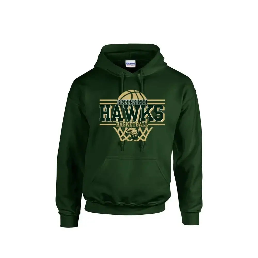 Gildan 50/50 Hooded Sweatshirt-UNISEX- G185 tee and shirts transfers 