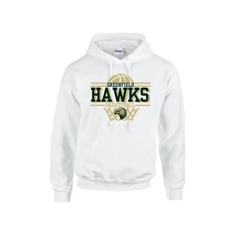 Gildan 50/50 Hooded Sweatshirt-YOUTH- G185B tee and shirts transfers 