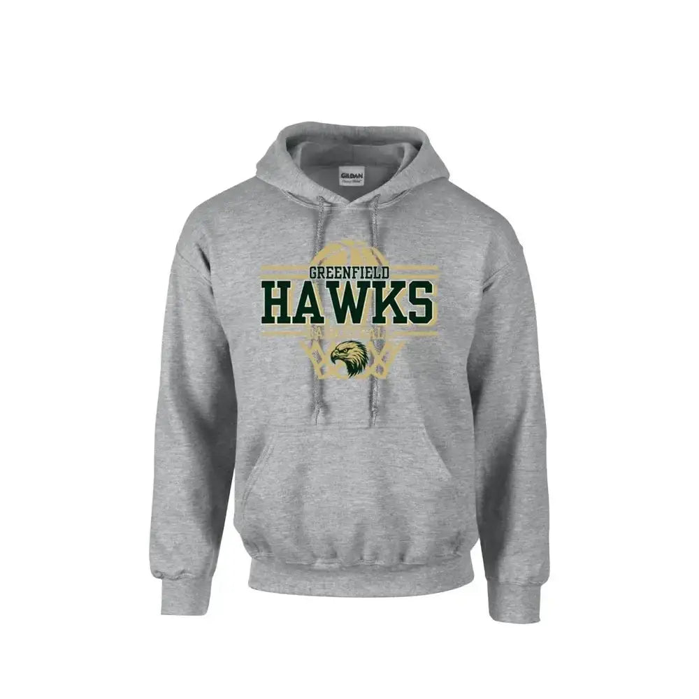 Gildan 50/50 Hooded Sweatshirt-YOUTH- G185B tee and shirts transfers 
