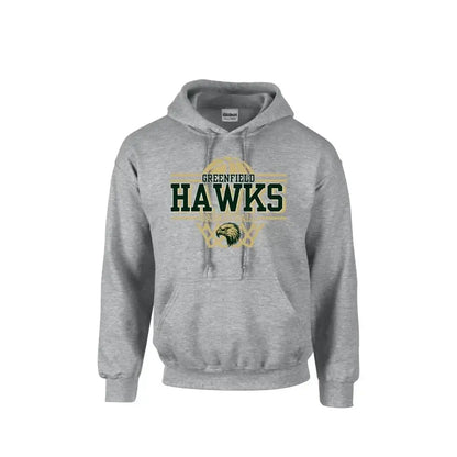 Gildan 50/50 Hooded Sweatshirt-YOUTH- G185B tee and shirts transfers 