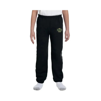 Gildan Adult Heavy Blend 50/50 Sweatpants- YOUTH- G182B tee and shirts transfers 