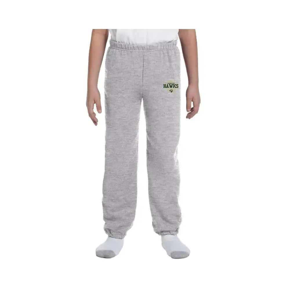 Gildan Adult Heavy Blend 50/50 Sweatpants- YOUTH- G182B tee and shirts transfers 