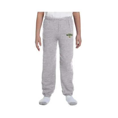Gildan Adult Heavy Blend 50/50 Sweatpants- YOUTH- G182B tee and shirts transfers 