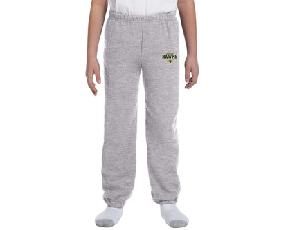 Gildan Adult Heavy Blend 50/50 Sweatpants- YOUTH- G182B tee and shirts transfers 