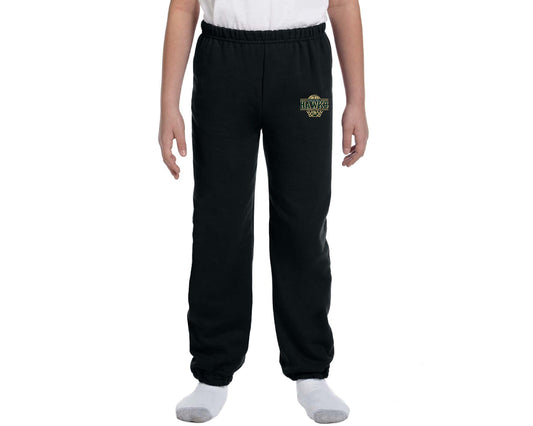 Gildan Adult Heavy Blend 50/50 Sweatpants- YOUTH- G182B tee and shirts transfers 