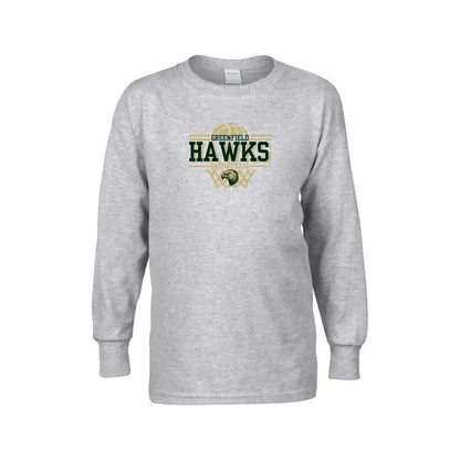 Gildan Heavy Cotton Long-sleeve shirt -UNISEX- G540 tee and shirts transfers 