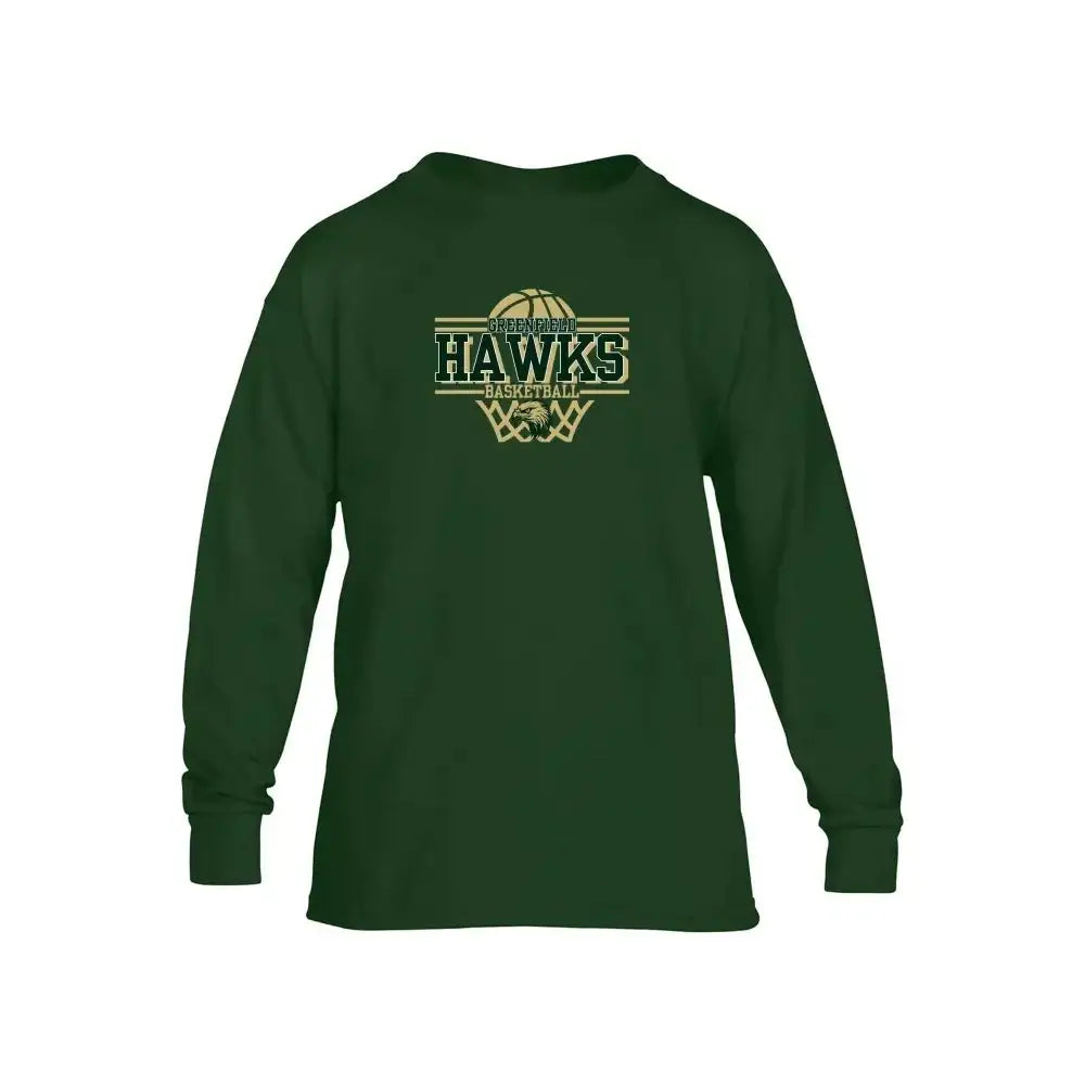 Gildan Heavy Cotton Long-sleeve shirt -UNISEX- G540 tee and shirts transfers 