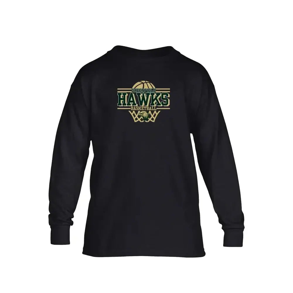 Gildan Heavy Cotton Long-sleeve shirt -UNISEX- G540 tee and shirts transfers 