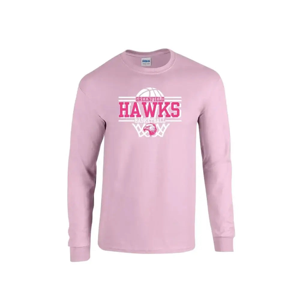 Gildan Heavy Cotton Long-sleeve shirt -UNISEX- G540 tee and shirts transfers 