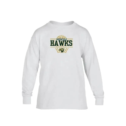 Gildan Heavy Cotton Long-sleeve shirt -YOUTH- G540B tee and shirts transfers 