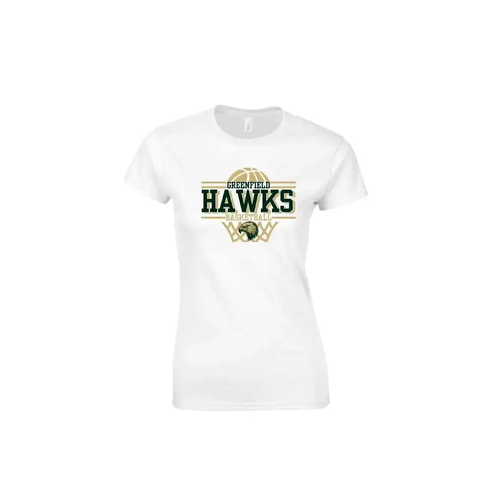 Gildan Softstyle T-shirt- LADIES- G640L tee and shirts transfers 