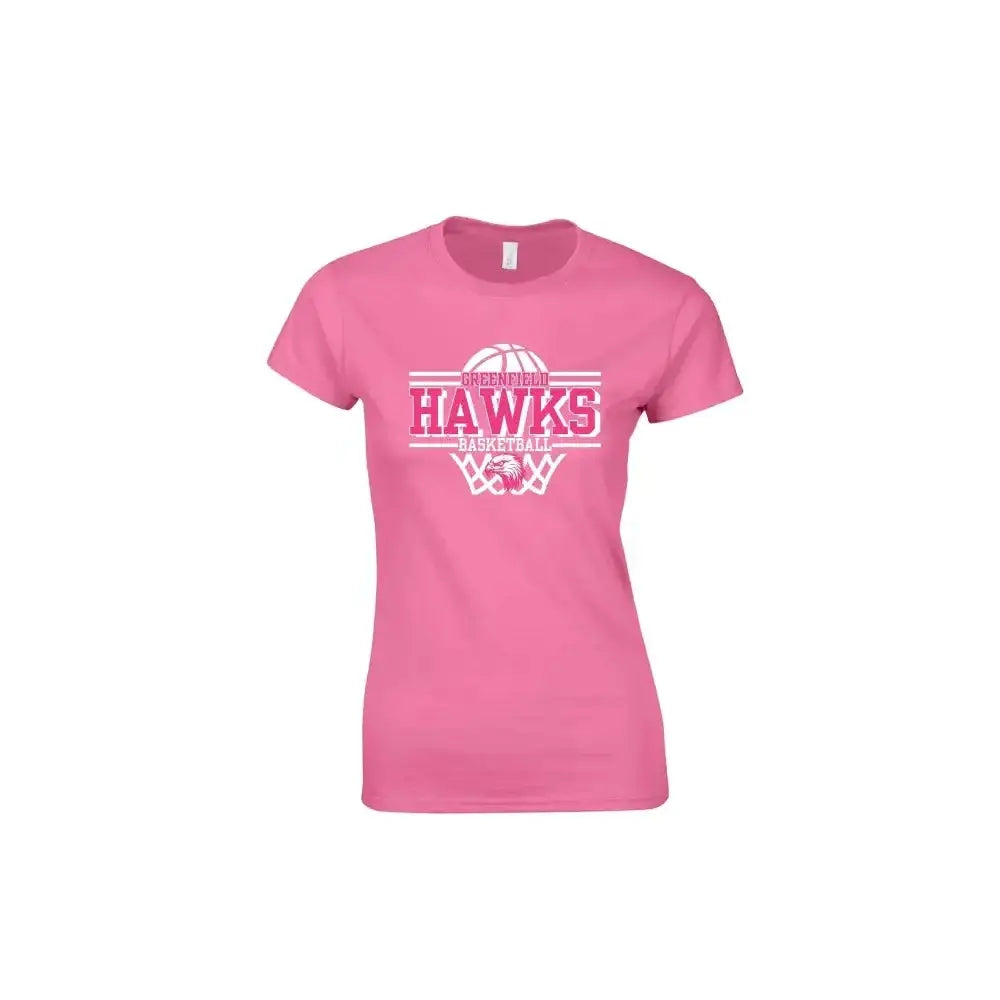 Gildan Softstyle T-shirt- LADIES- G640L tee and shirts transfers 