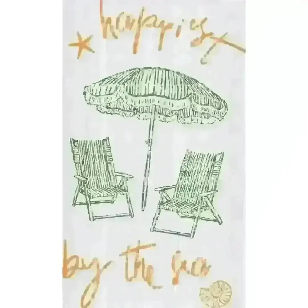 Happy By the Sea DTF TRANSFER DTF TRANSFER tee and shirts transfers 
